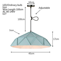 Suspension Design à LED Loft