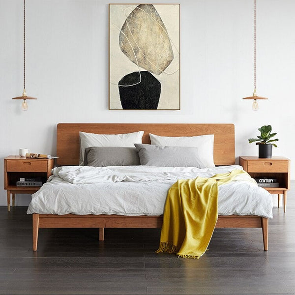 Suspension Balyn Vintage Wood & Iron