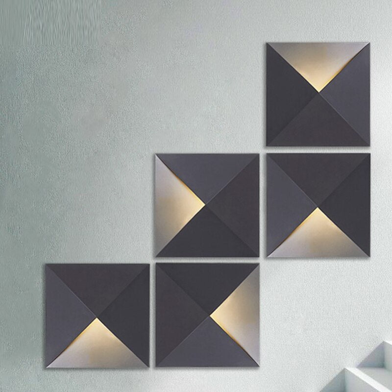Applique murale design Enveloppe Wally