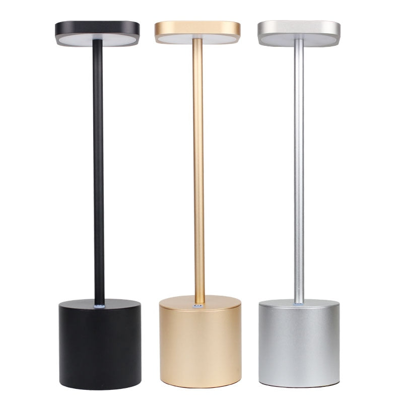 Lampe à poser LED rechargeable "Tory"