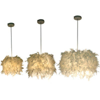 Suspension LED Fairy Feather.