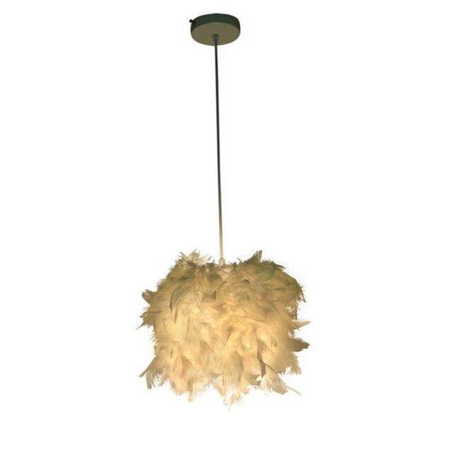 Suspension LED Fairy Feather.