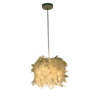 Suspension LED Fairy Feather.