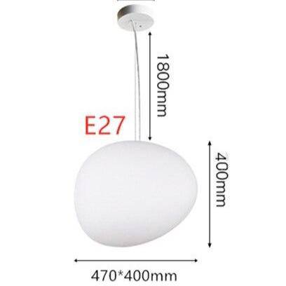 Suspension LED Bulle Blanche - Design Italien