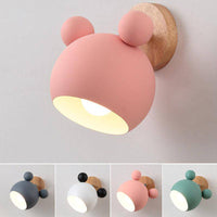 Applique murale Mickey Coloré