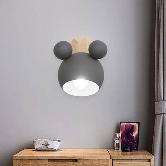 Applique murale Mickey Coloré