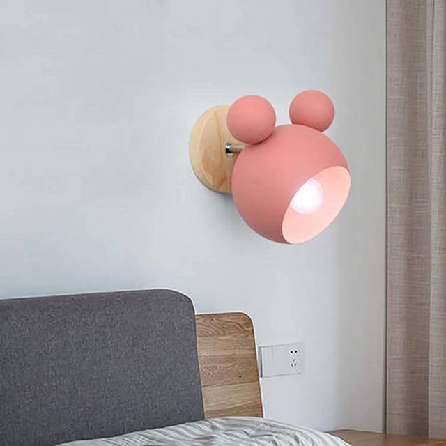 Applique murale Mickey Coloré