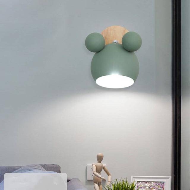 Applique murale Mickey Coloré