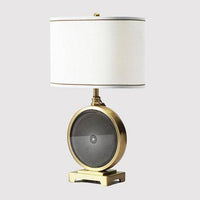 Lampe à poser LED dorée Monma