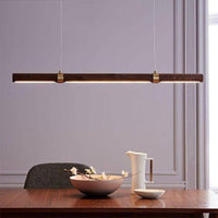 Suspension LED en bois : Style Creatif
