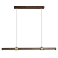 Suspension LED en bois : Style Creatif