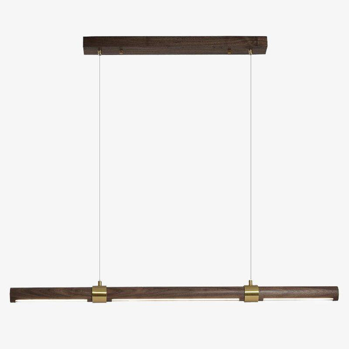 Suspension LED en bois : Style Creatif