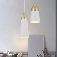 Suspension LED Loft en métal doré