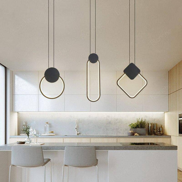 Suspension LED Lofty Circle