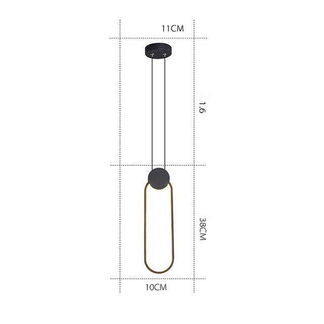 Suspension LED Lofty Circle