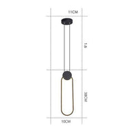Suspension LED Lofty Circle