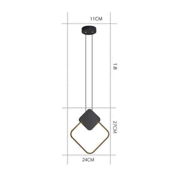 Suspension LED Lofty Circle