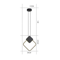 Suspension LED Lofty Circle