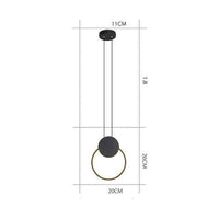 Suspension LED Lofty Circle
