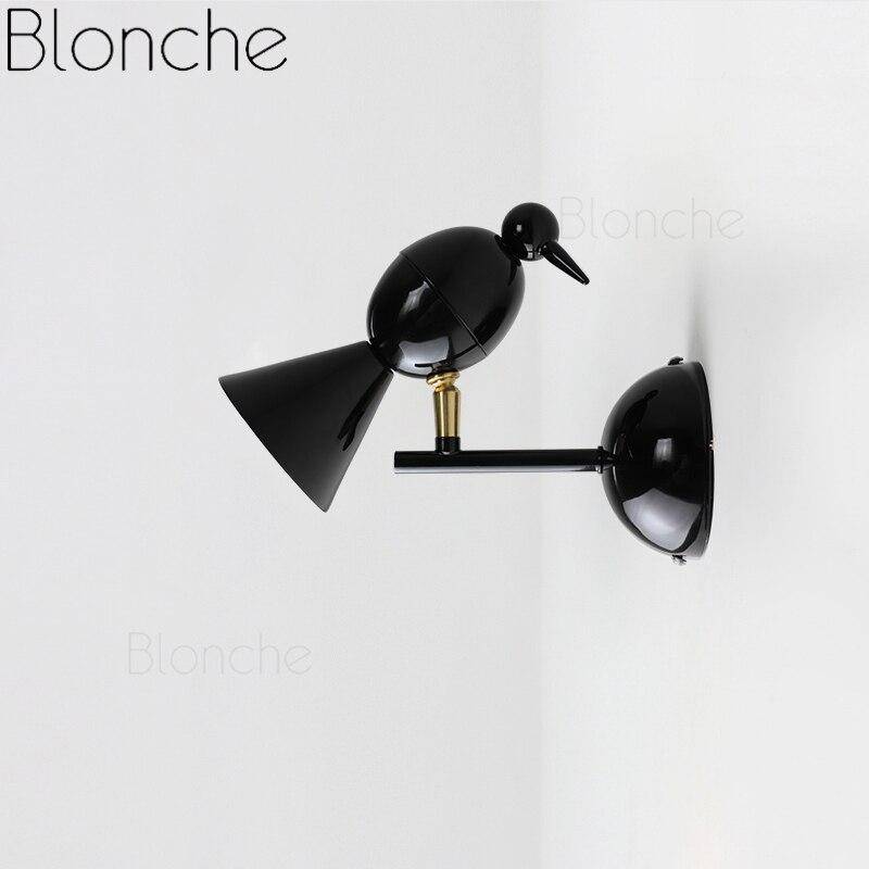 Applique Murale LED Oiseau Géométrique Modernisé