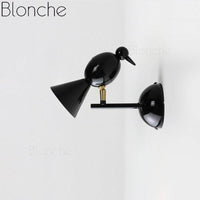 Applique Murale LED Oiseau Géométrique Modernisé