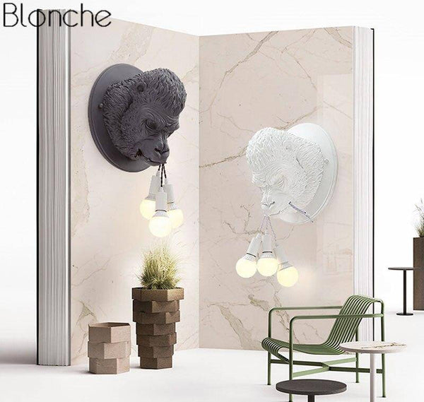 Applique murale LED Gorilla Light