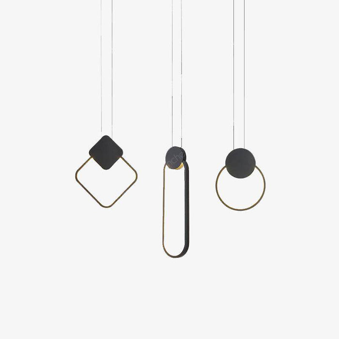 Suspension LED Lofty Circle