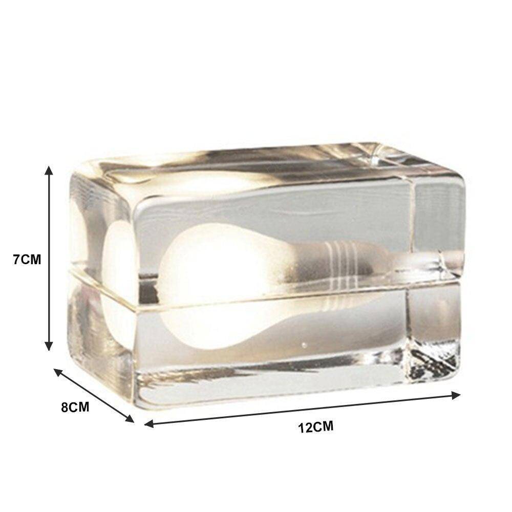 Lampe Cube LED Creative