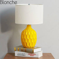 Lampe à poser moderne LED Ananas - Blanc