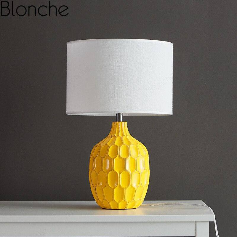 Lampe à poser moderne LED Ananas - Blanc