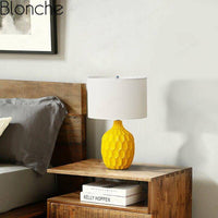 Lampe à poser moderne LED Ananas - Blanc