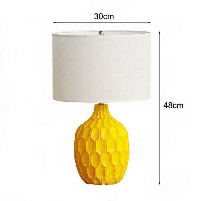 Lampe à poser moderne LED Ananas - Blanc