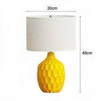 Lampe à poser moderne LED Ananas - Blanc