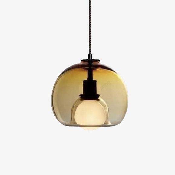 Suspension LED Smoke Glass Lights