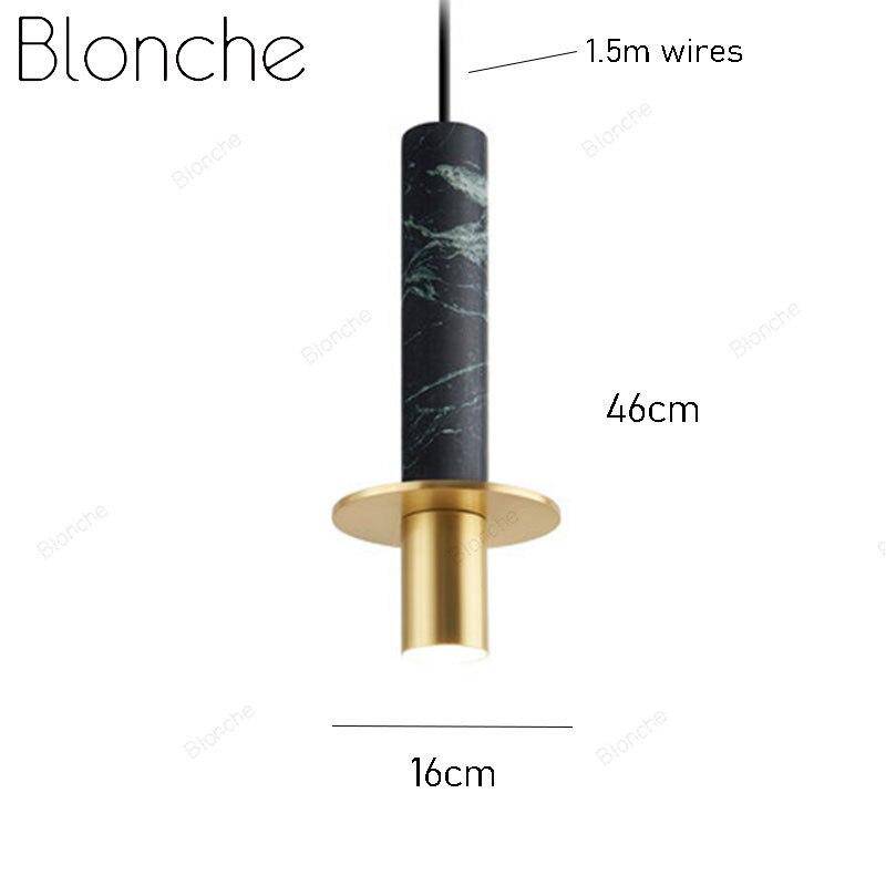 Suspension LED de Luxe en Terrazzo Ciment