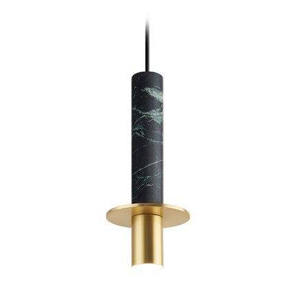Suspension LED de Luxe en Terrazzo Ciment