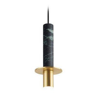 Suspension LED de Luxe en Terrazzo Ciment