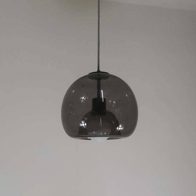 Suspension LED Smoke Glass Lights