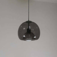 Suspension LED Smoke Glass Lights
