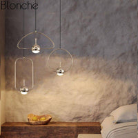 Suspension LED Design Loft en métal