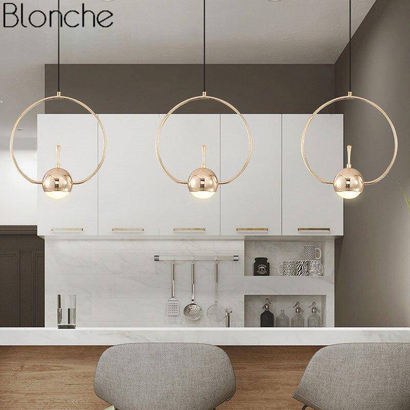 Suspension LED Design Loft en métal
