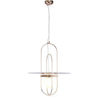 Suspension LED "Nordic Rings"