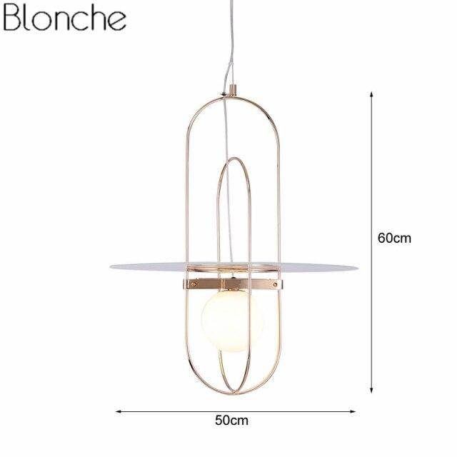 Suspension LED "Nordic Rings"