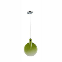 Suspension LED Paddle en verre coloré