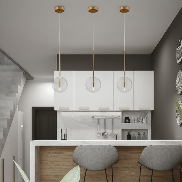 Suspension design "Dixie Glass Ball".