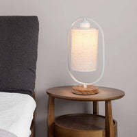 Lampe à poser LED nordique Modern Ring.