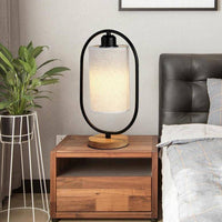 Lampe à poser LED nordique Modern Ring.