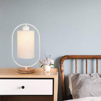 Lampe à poser LED nordique Modern Ring.