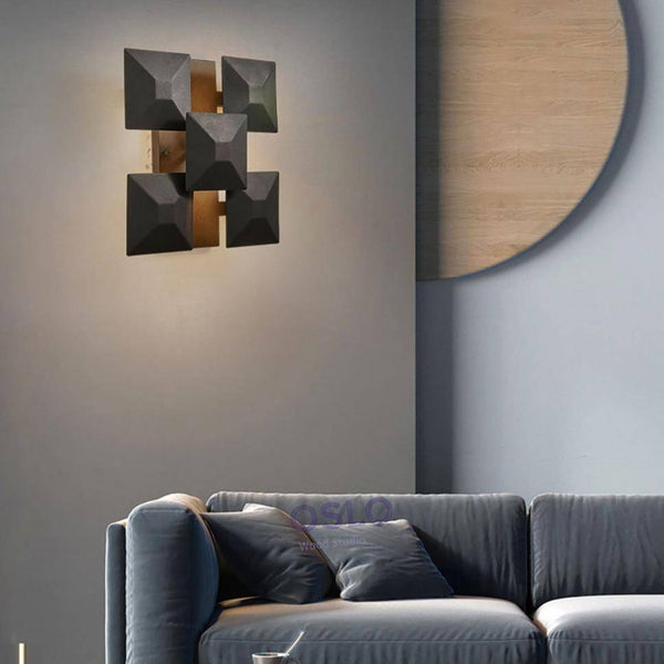 Applique murale Design LED "Mur de Carreaux Light"