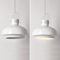 Suspension Aliza : Design Industriel avec Abat-jour Coloré